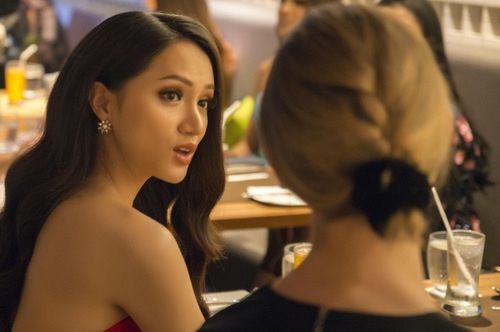 Hương Giang Idol gặp gỡ các người đẹp chuyển giới